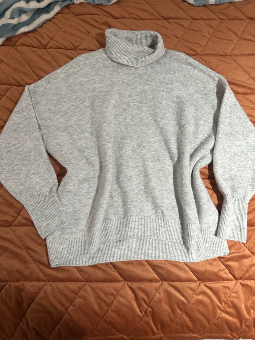 Oversized Cowl Neck Sweater